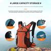 Wasserdichter Atmungsaktiver Outdoor Camping Rucksack Große Kapazität Outdoor Klettertasche Trekking Sporttaschen Rucksack