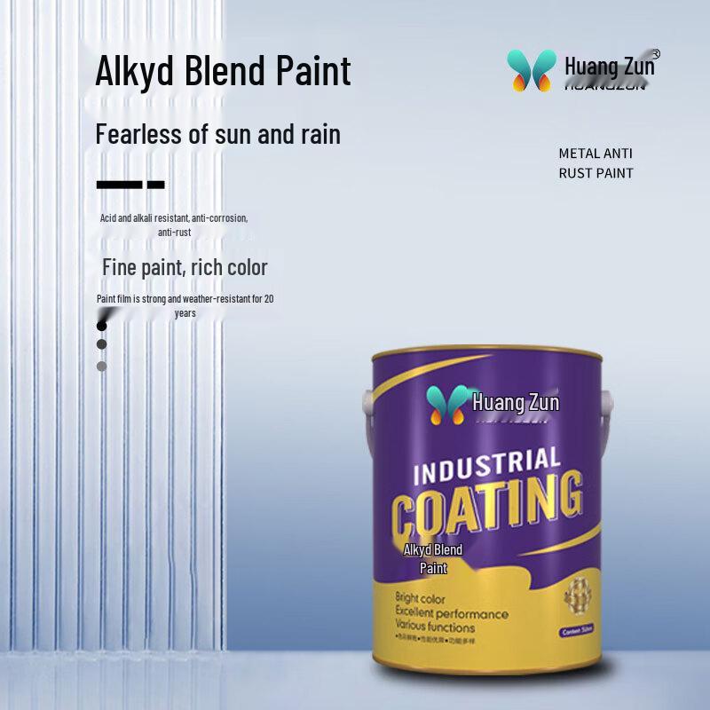 Alkyd Anti-Rust Metal Paint