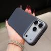 iPhone 17 Kevlar Case: Carbon Fiber Magnetic Skin-Feel Matte Cover for Apple 16 Pro Max