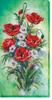 Kit for Embroidery with MICRO Beads On Canvas Abris Art