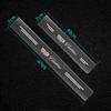 Car Door Sill Protector Stickers Transparent Decor Decal Threshold Strip For Cadillac CTS STS DTS SRX XLR ATX Escalade Seville Tiburon