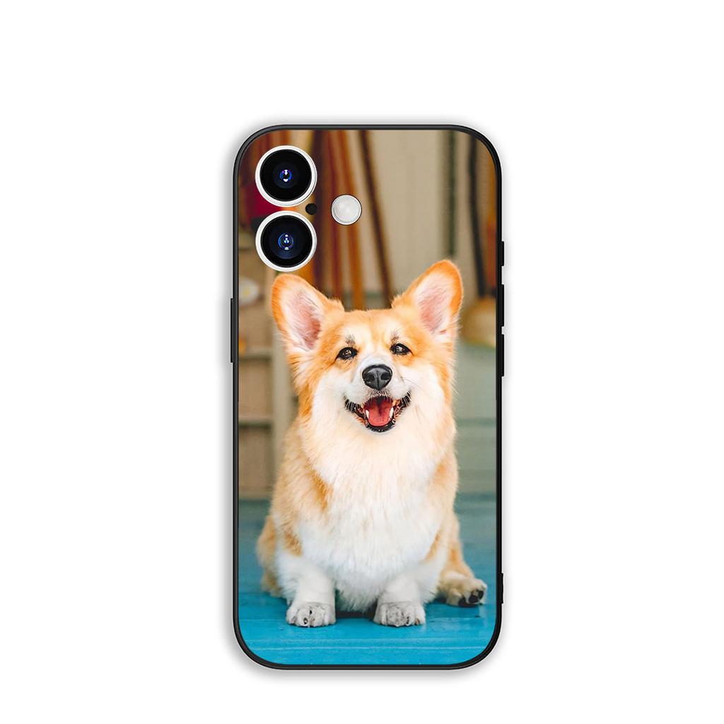Handyhülle Hund Niedlich Corgi Hülle für Xiaomi Redmi Note 15 11 9 10 Pro Plus A5 9A 9T 10A 10C 9C NFC 15C 8T Hülle