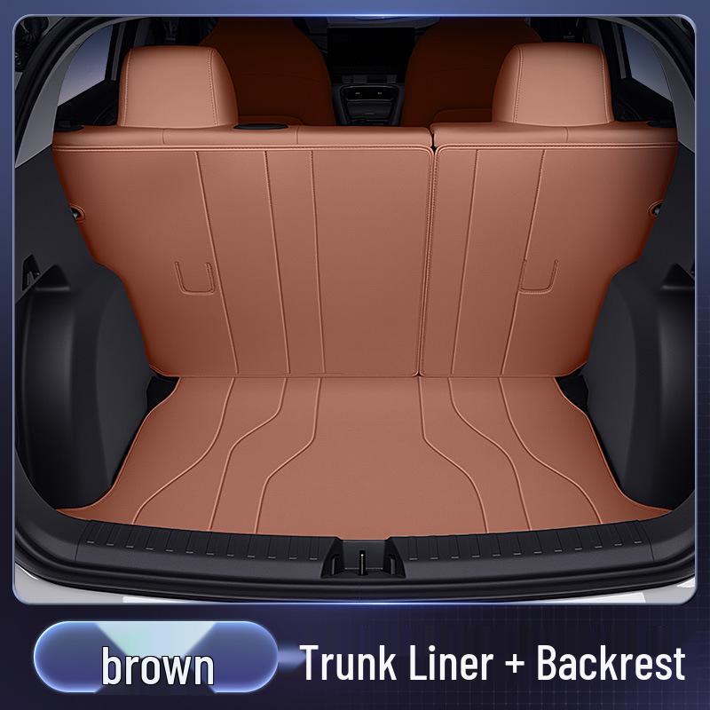 2025 ORA Good Cat Full Coverage Trunk Mat - Car Interior Accessory