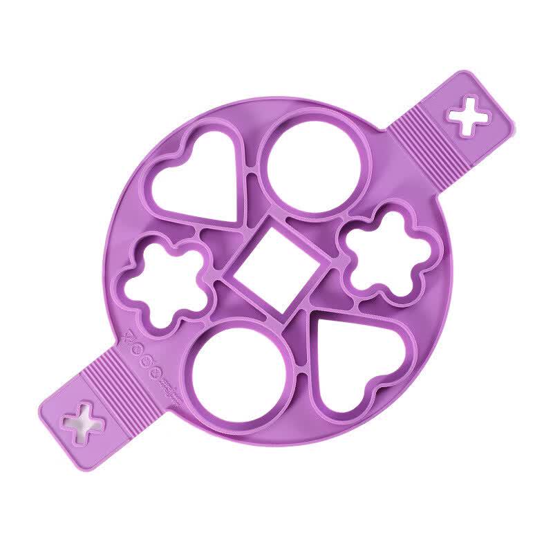 

MDNG Silicone 7-Hole Multifunctional Egg Frying Ring