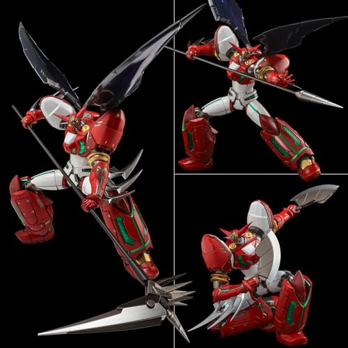 RIOBOT Shin Getter 1 ver. Non-scale die-cast and ABS pre-painted action figure