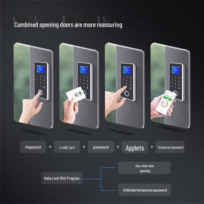 Realand X16 Wasserdichtes Fingerabdruck-Zugangskontrollsystem CN-Stecker (Adapter enthalten)