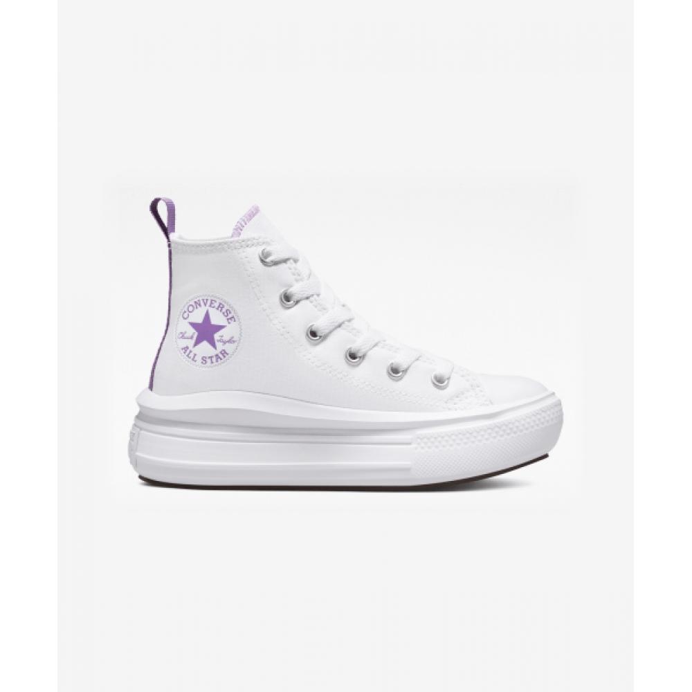 

КОНВЕРС CHUCK TAYLOR ALL STAR MOVE PLATFORM БЕЛЫЙ A03669C