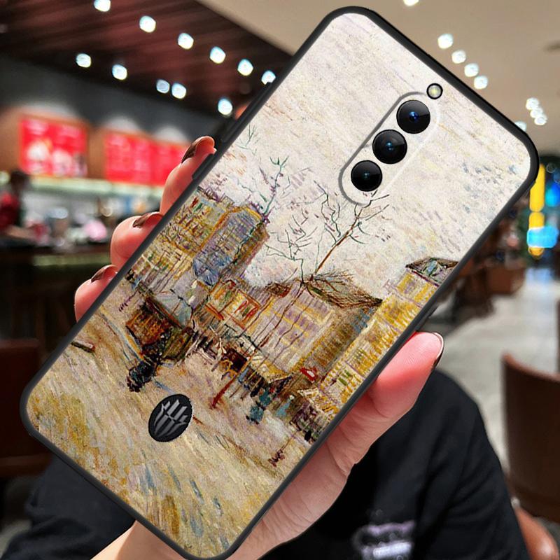 Van Gogh Oil Painting Case For ZTE Nubia Red Magic 10S 10 8 9 8S 9S 11 Pro Plus 5G 6R 6 7 6S 7S Pro 10 Air Cover
