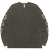 S.i Langarm-T-Shirt   Gewaschenes Anthrazit
