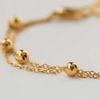 Multi-Layer 1Mm Bead Chain Anklet, Women'S Anklet Bracelet, Fashionable Anklet Jewelry
