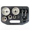 9PC/Set Hard Alloy Ceramic Tile Hole Opener Set Brazed Granular Alloy Hole Opener Combined Brick Wall Hole Drill Accessories