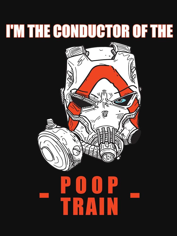 I'M THE CONDUCTOR OF THE POOP TRAIN KRIEG Essential T-Shirt