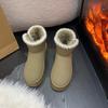 Thick-soled Snow Boots Women's Winter Velvet Thickened Warm Short Boots New Snow Cotton Shoes