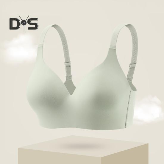 Damen-BH, verstellbarer Schultergurt, Push-up, klemmsicher, einfarbig, vollständige Abdeckung, bügellose Schnalle auf der Rückseite, Verschluss, 3/4-Schaumstoff-Cup, für den täglichen Sport, zum Pendeln