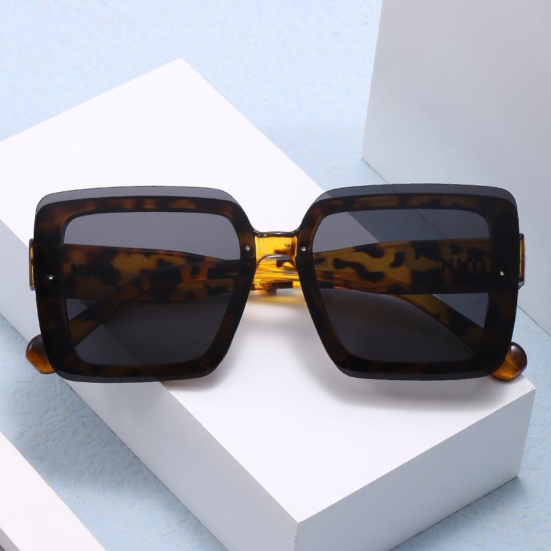 Korean Style Sunglasses Men Women Square Shape Anti-reflective Women Sunglasses Driving Hiking Male Female Sunglass