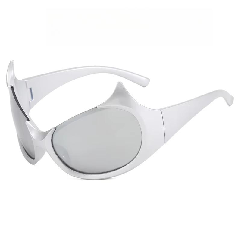 Demon Hip Hop Personality Fashion Ladies Sunglasses Funny Cool Suitable for Street Parties Stage Accessories