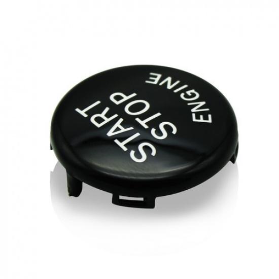 Engine Start Stop Button Replace Cover With Ring For BMW E90 E92 E93 2009-2012