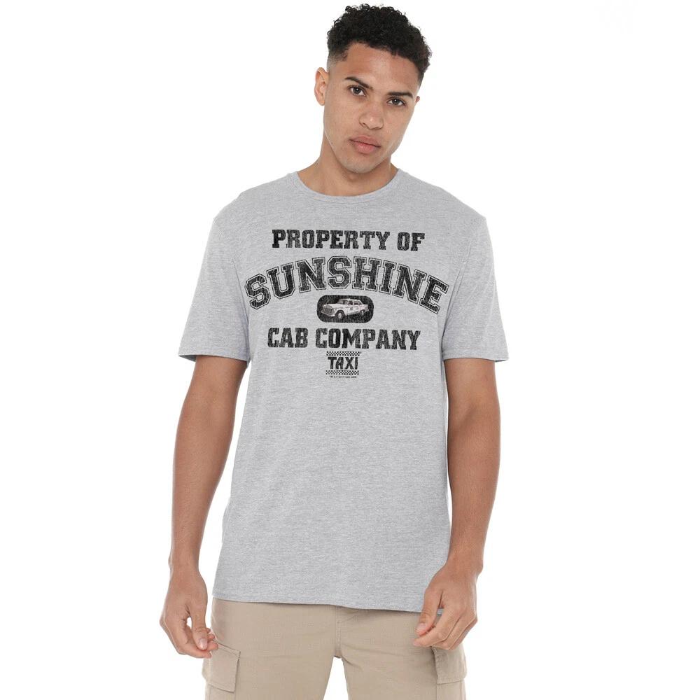 

Taxi Property Of Sunshine Cab T-Shirt S-5XL, Athletic Heather 3XL