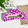 Uv-printed Square Gripper Sweet Fruit Print UpdoShark ClipHair Clip Hair Accessory