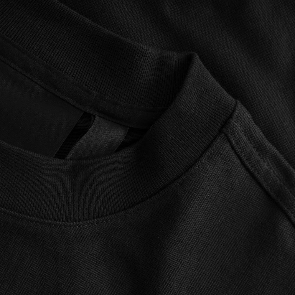 adidas Originals Blue VersionESSENTIALS Drop Shoulder Sleeve T Shirt Women's Black H09377