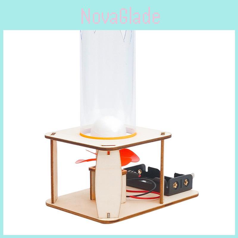 Electric Air Suspension Ball Diy Science Experiment Kit For Elementary School Students