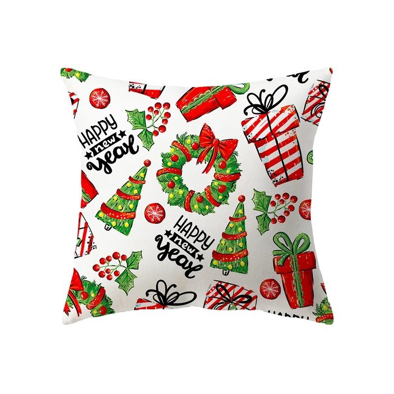 Fete de Perna Tematica Craciun Accesorii Auto Birou Mos Craciun Sufragerie Canapea Acasa Fete de Perna