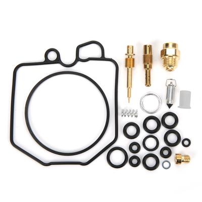 4 Sets Motorcycle Carburetor Rebuild Kit Carb Overhaul Repair Fit for Honda Goldwing 1100 GL1100