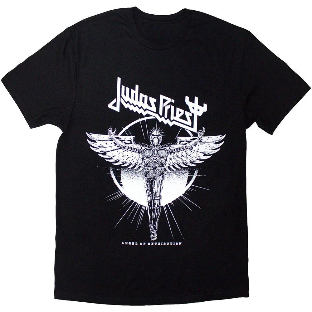 

Judas Priest Angel of Retribution Angel Rising T-shirt High-end Luxury Is for Both Men and Women Top Y2k 2026 Summer 4XL