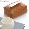 Modern Leather Tissue Box With Multi Use Storage For Living Room And Car Decor