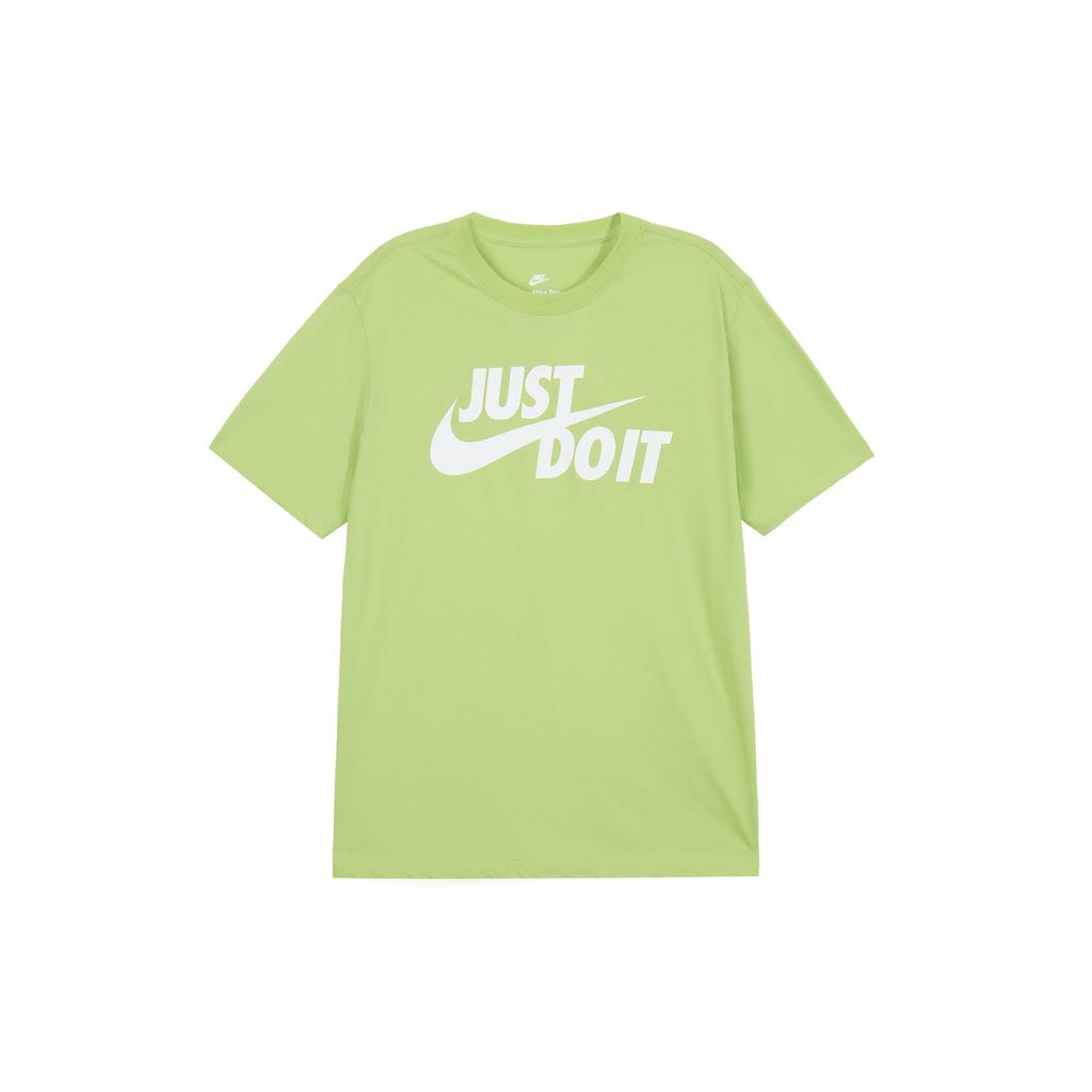 New Nike T Shirts Men Green AR5007-332