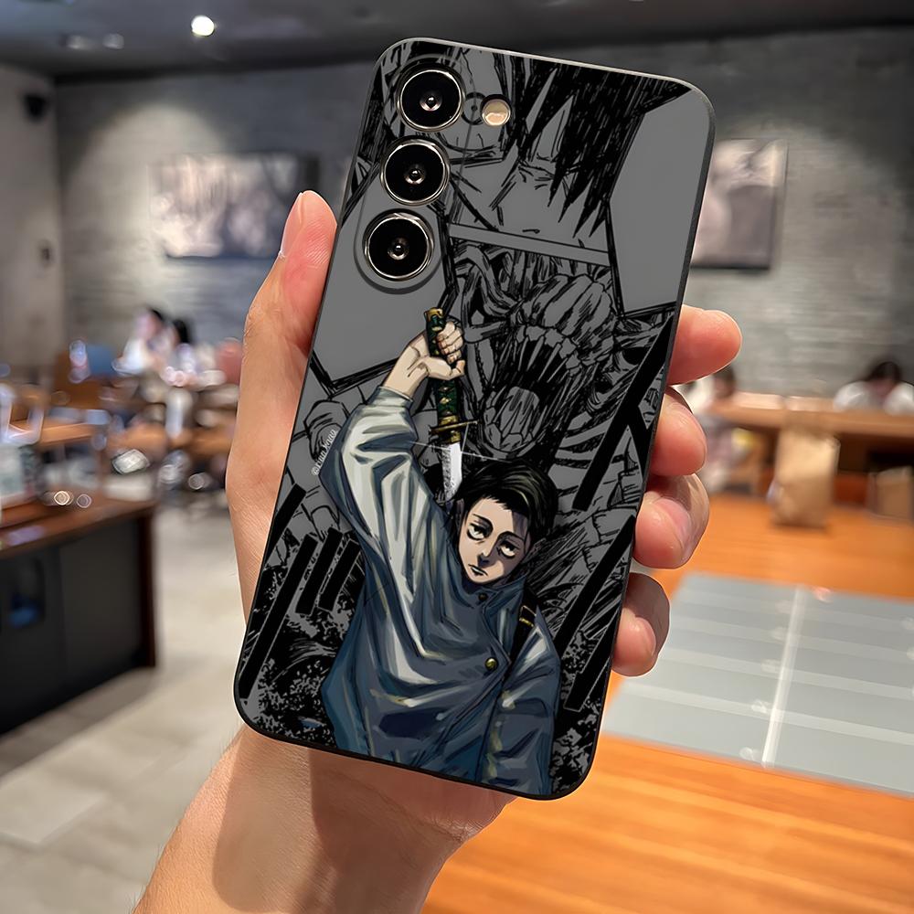 

Чохол для телефону Jujutsu Kaisen Юта Оккоцу Для Samsung S26 S24 Ultra S25 S23 Fe S22 S20 S21 Plus A16 A54 A34 A53 Задня кришка Samsung s20ultra