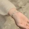 Luxury 925 Silver Lucky Beads Bracelets for Women Fashion Korean Design Multilayer Adjustable Ball Bracelets Jewelry