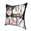 Akudama Drive Urocze Anime Kwadratowa Poszewka na Poduszkę Poliestrowe Poduszki na Sofę Zwykły Człowiek Oszust Ippanjin Zwykłe Poszewki na Poduszki