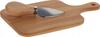 Bamboo Cheese Serving Board with Knife 12 X 20 Cm