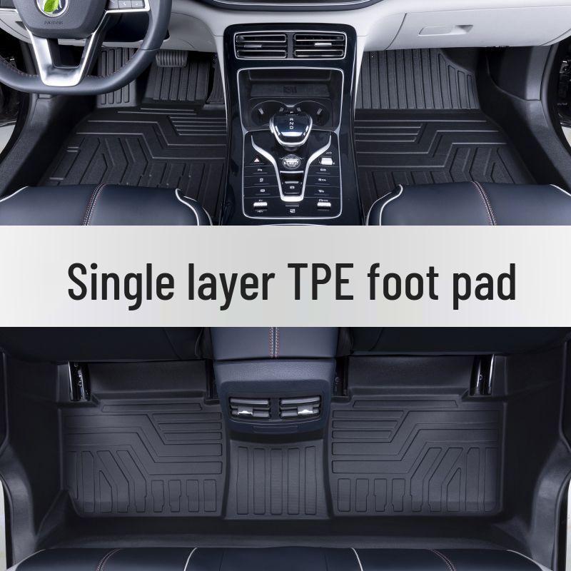 BYD Seal TPE Full Coverage Floor and Trunk Mats