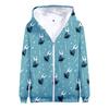 Fashion Women Men's Hoodie Hollow Knight Silksong Print Comfortable Hoodie High Quality Autumn Men's Hooded Jacket Zipper Sweatshirt