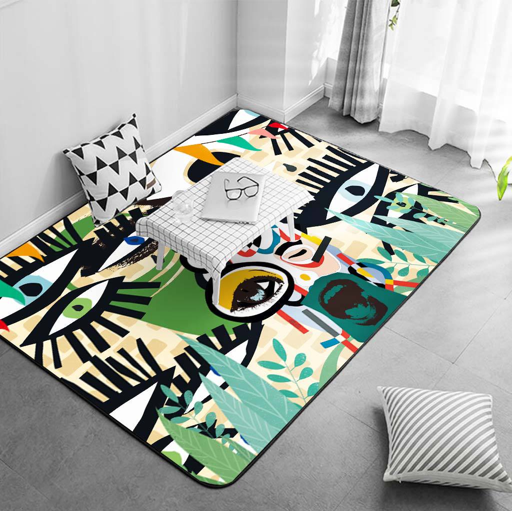 Covor Stil Nordic Living Canapea În Dormitor Covor Noptieră Covor de Uz Casnic Covoraș Covor Zonă Mare