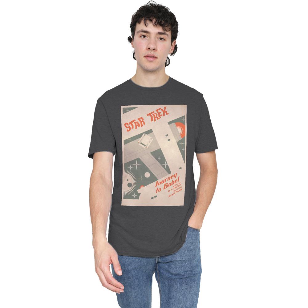 STAR TREK Tricou Unisex pentru Adulți Seria Originală Episodul 39