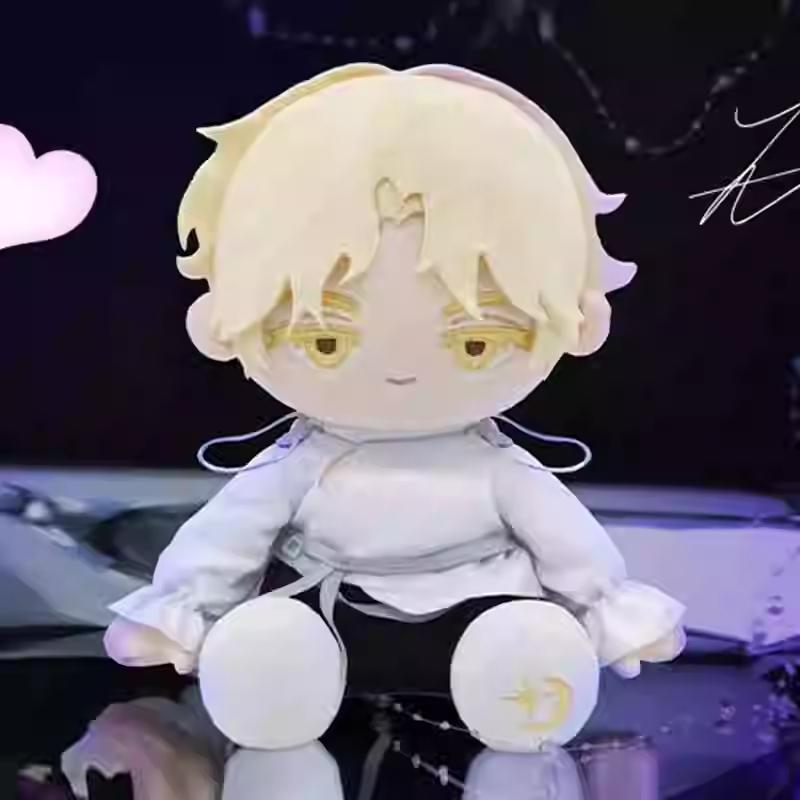 Genuine Alien Stage  Ivan Till 20cm Cotton Doll Pillow  Body Dress Up Plush Toys Plushie Cosplay Xmas Gift Cute Anime