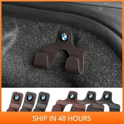 -Car Trunk Storage Hooks Auto Sedan Trunk Organizer For BMW 3 5 Series G30 G60 F10 F20 F22 F32 F33 F36 F06 G11 G70 F30 G20 G32