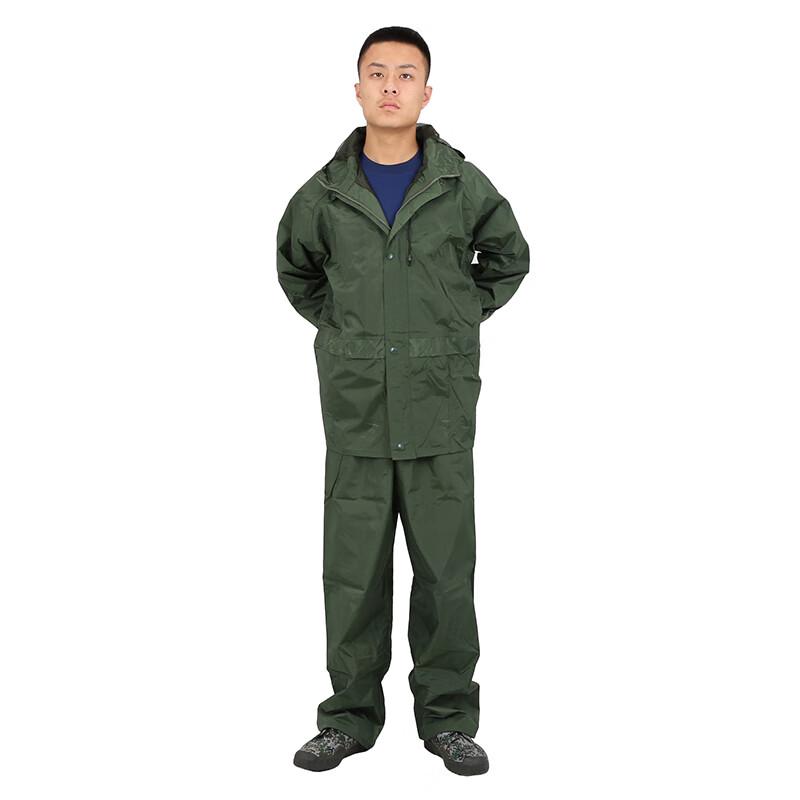 Тактический дождевой костюм Armory, оливково-зеленый, двухсоставной