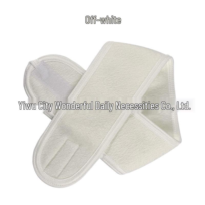 Velcro Hair Tie Women's Makeup Headband - European & American Style Hair Accessories