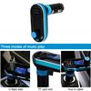MP3 Přehrávač FM Vysílač Handsfree Nabíječka do Auta Bluetooth AUX Audio Hudební Adaptér