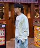 UCLA Unisex Ucla Heart Logo Sweatshirt [Ivory](Ubrlta6)