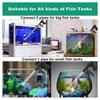 Removable Aquarium Gravel Cleaner Plastic Water Flow Sand Cleaner  for Cleaning
