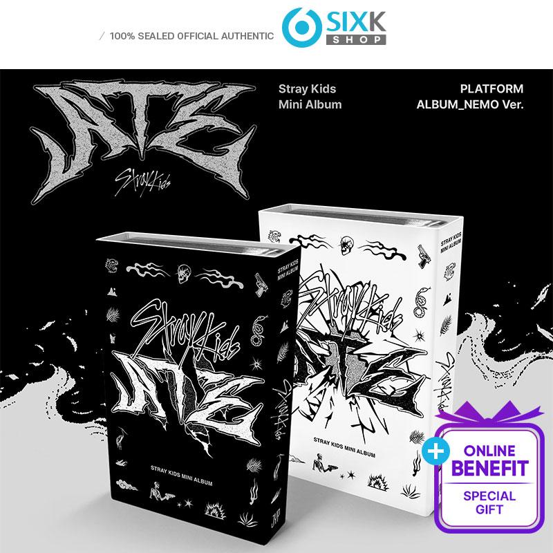 

[Предзаказ] Альбом Stray Kids [ATE] (Платформа НЕМО Вер.) (+Онлайн-выгода)