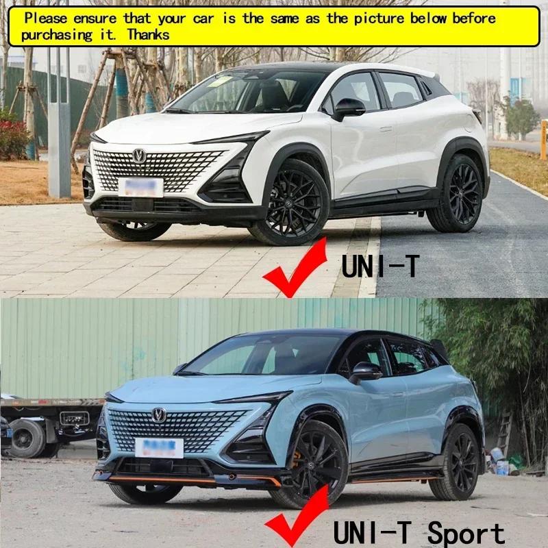 Mudflaps Splash Guards Splash Guards Fender MudFlaps Front Rear Car Accessories 4pcs Mudguards for Changan UNI-T UNIT 2020-2023
