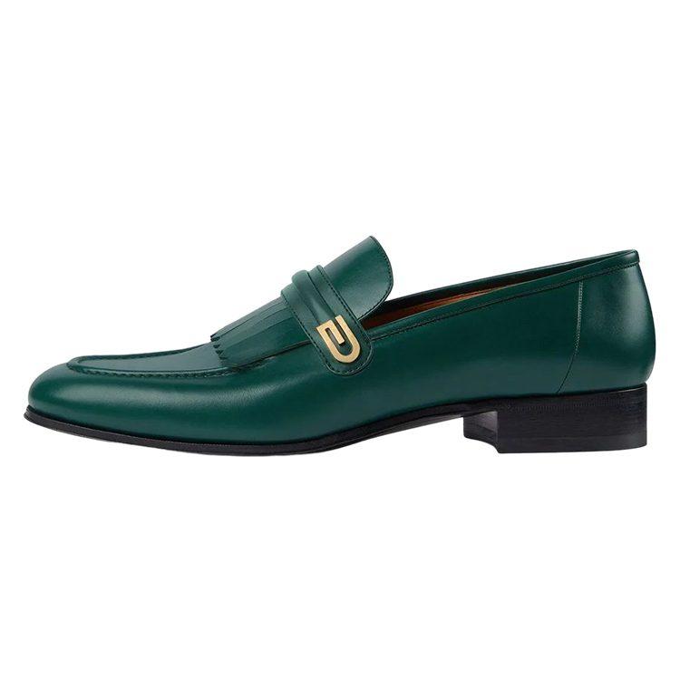 Gucci Scarpe Casual da Uomo da Uomo Basse Verdi 714680 06F00 3154