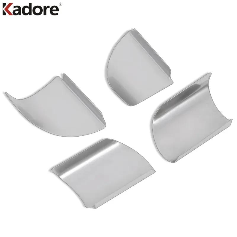 Car Steering Wheel Panel Cover Trim For Ford Focus 2 2007 2008 2009 2010 2011 Stainless Steel Interior Mouldings Accessories