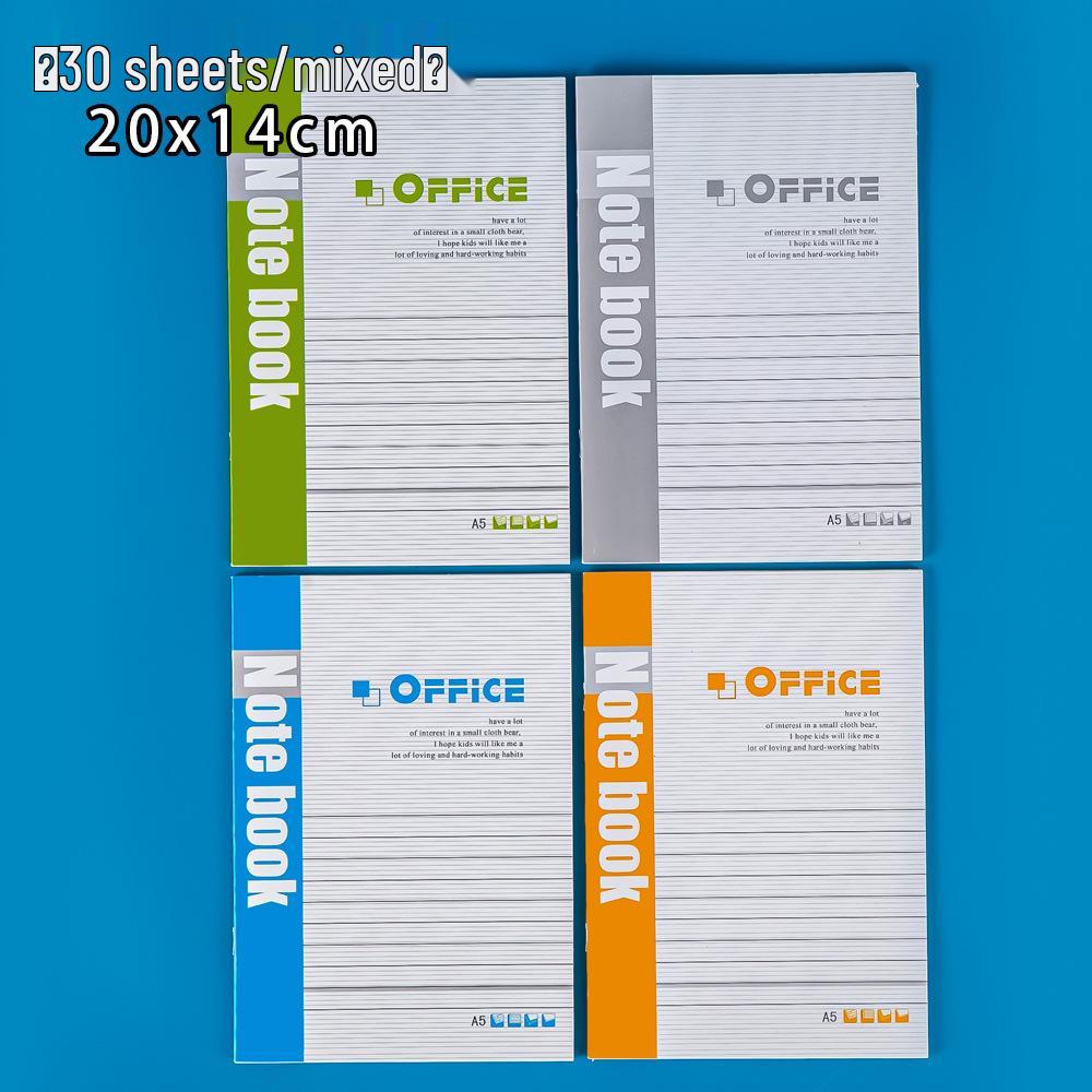 A5 Soft Cover Notebook - 32K Student & Business Diary